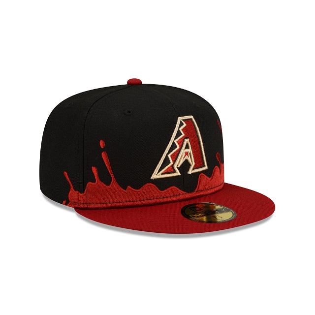 New Era Arizona Diamondbacks Drip Front 59fifty Fitted Hat