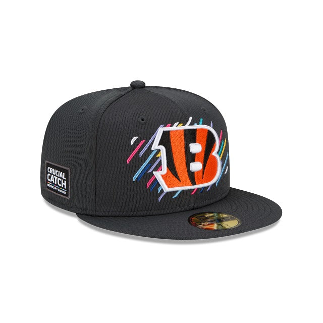 New Era Cincinnati Bengals Crucial Catch 2021 59FIFTY Fitted Hat
