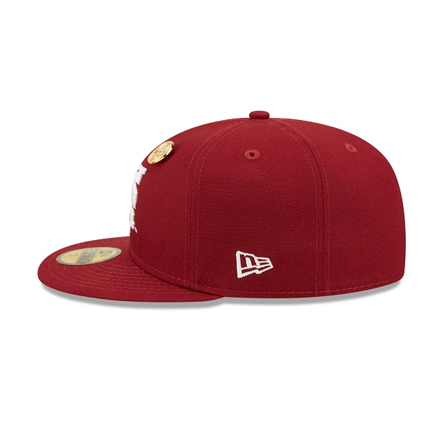 New Era Morehouse Tigers 59FIFTY Fitted Hat