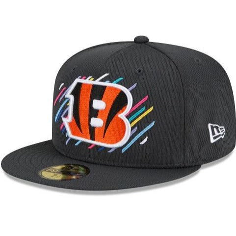 New Era Cincinnati Bengals Crucial Catch 2021 59FIFTY Fitted Hat
