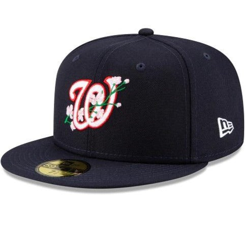 New Era Washington Nationals Side Patch Bloom 59FIFTY Fitted Hat