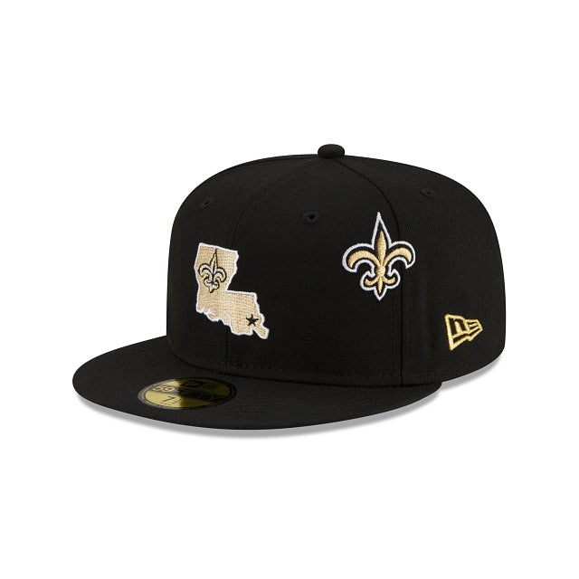 New Era 	Just Don X New Orleans Saints 59fifty Fitted Hat