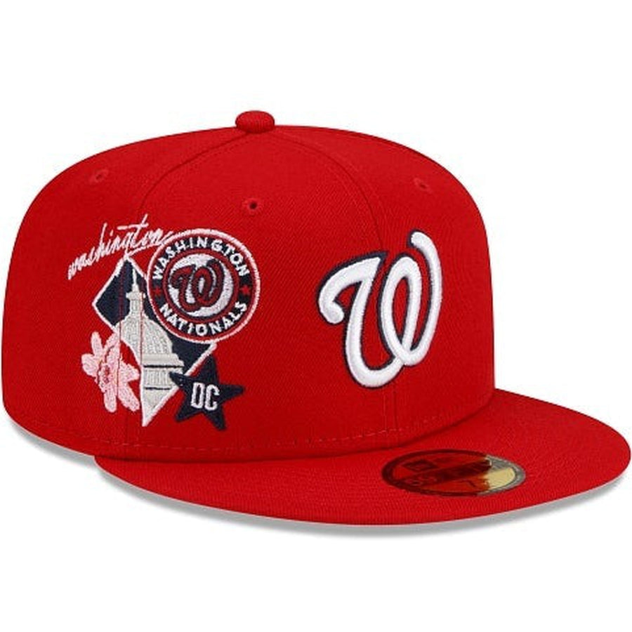 New Era Washington Nationals City Cluster 2022 59FIFTY Fitted Hat