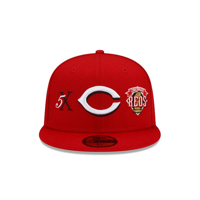 New Era Cincinnati Reds Call Out 59fifty Fitted Hat
