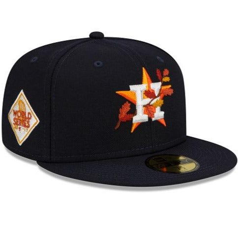 New Era Houston Astros Leafy Front 59Fifty Fitted Hat
