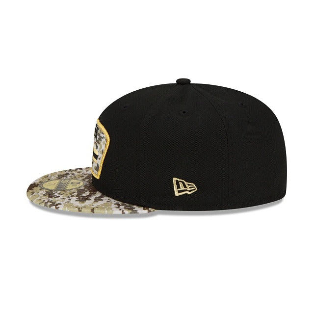 New Era New Orleans Saints Salute To Service 2021 59FIFTY Fitted Hat