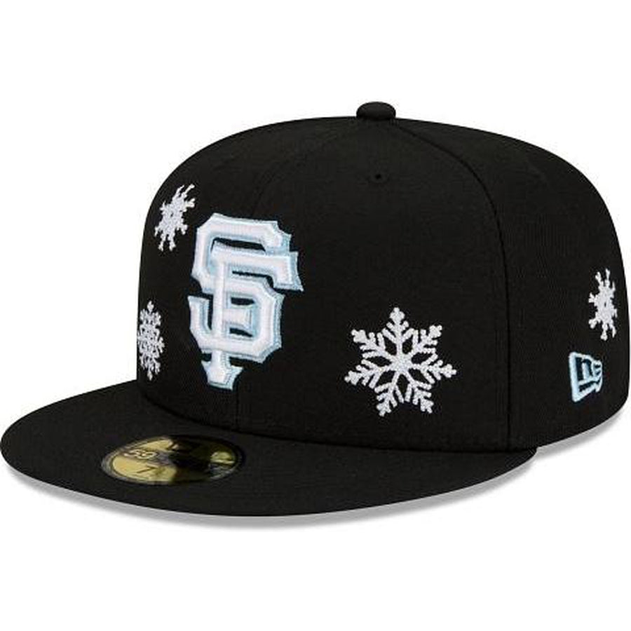 New Era San Francisco Giants 2021 Snow 59FIFTY Fitted Hat