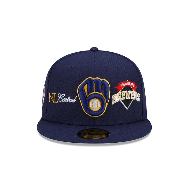 New Era Milwaukee Brewers Call Out 59fifty Fitted Hat