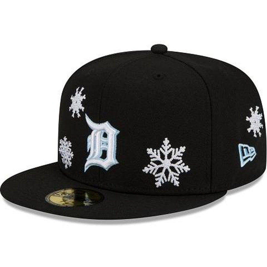 New Era Detroit Tigers 2021 Snow 59FIFTY Fitted Hat