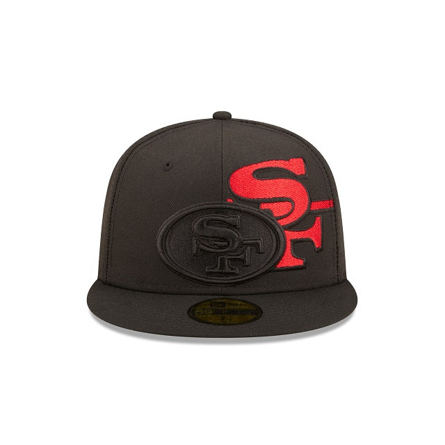 New Era San Francisco 49ers Logo Feature 2022 59FIFTY  Fitted Hat
