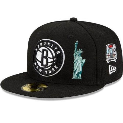 New Era Brooklyn Nets City Transit 2021 59FIFTY Fitted Hat