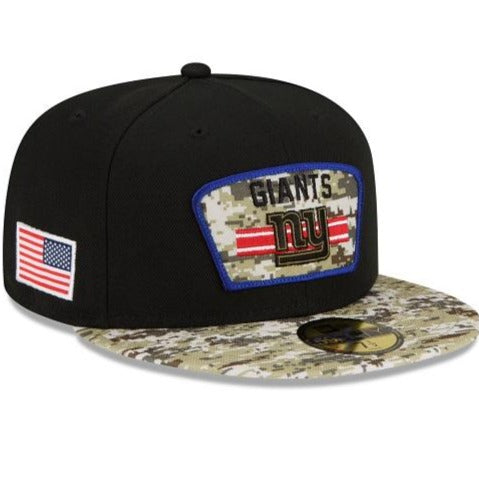 New Era New York Giants Salute To Service 2021 59FIFTY Fitted Hat