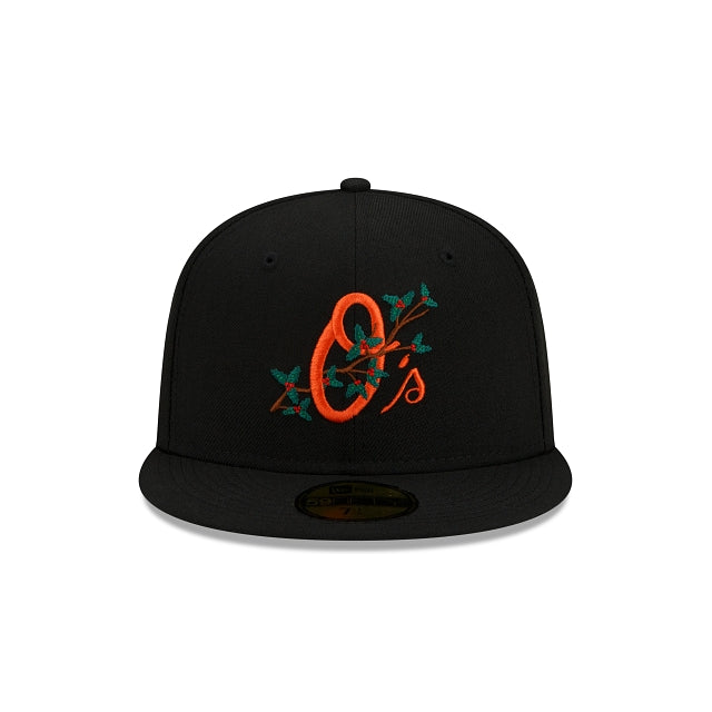 New Era Baltimore Orioles Holly 59fifty Fitted Hat