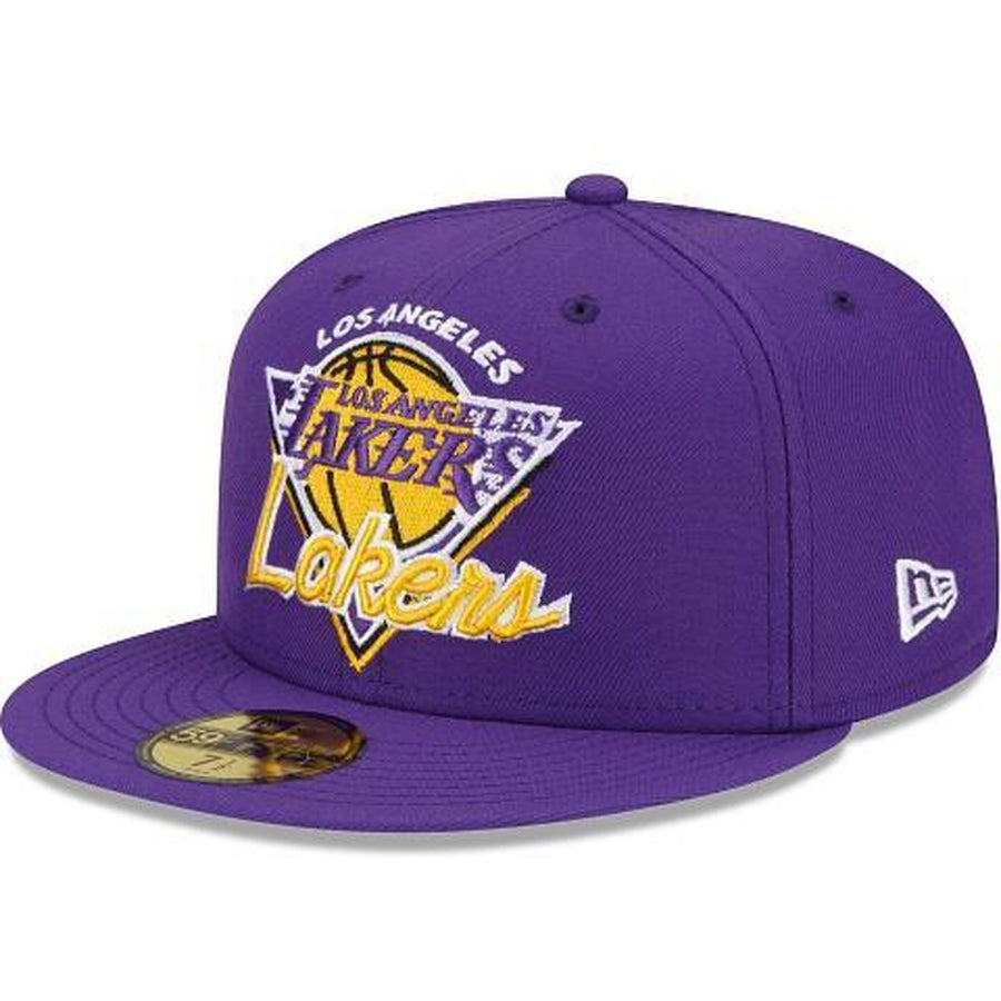 New Era Los Angeles Lakers Tip Off 2021 59FIFTY Fitted Hat