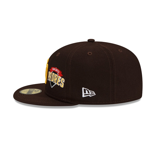 New Era San Diego Padres Call Out 59fifty Fitted Hat