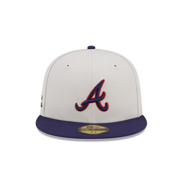 New Era Wish X Atlanta Braves 59FIFTY Fitted Hat