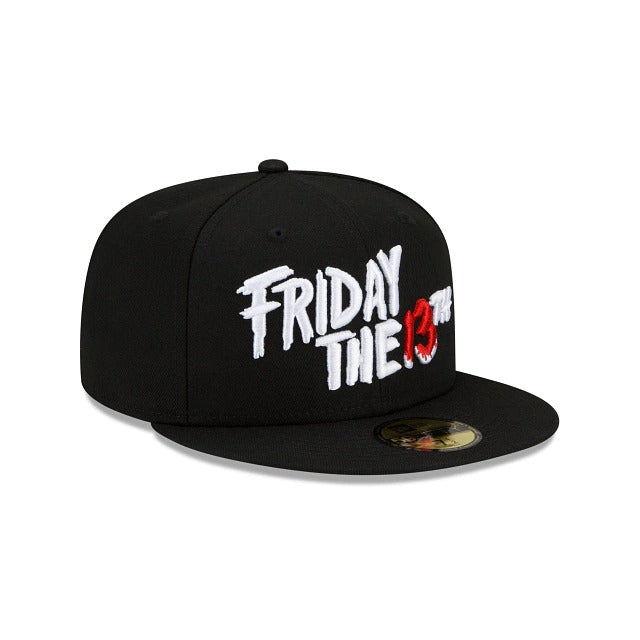 New Era Friday 13th Wordmark 2021 59FIFTY Fitted Hat