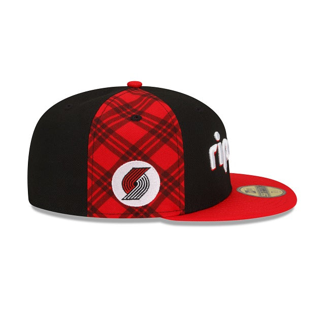 New Era Portland Trail Blazers City Edition 2022 59FIFTY Fitted Hat