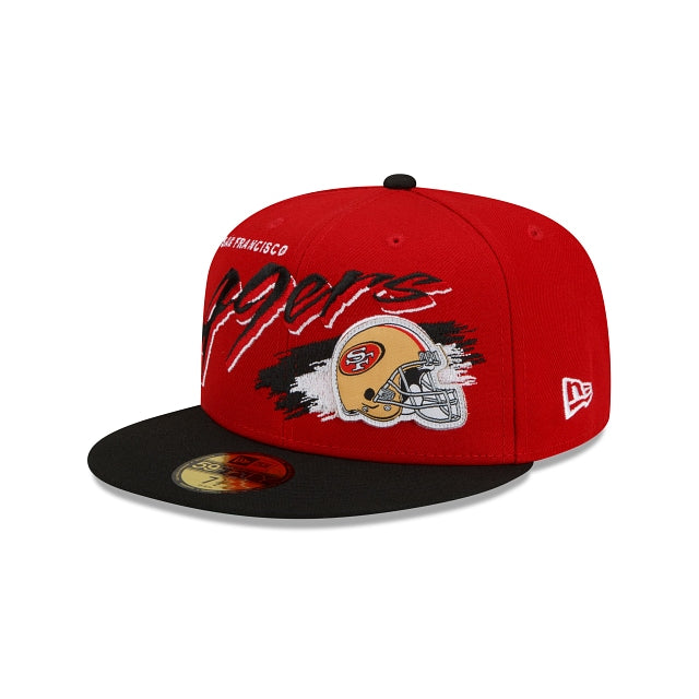 New Era San Francisco 49ers Helmet 59fifty Fitted Hat