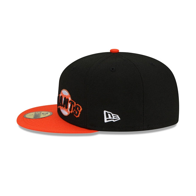 New Era San Francisco Giants Double Logo 2022 59FIFTY Fitted Hat