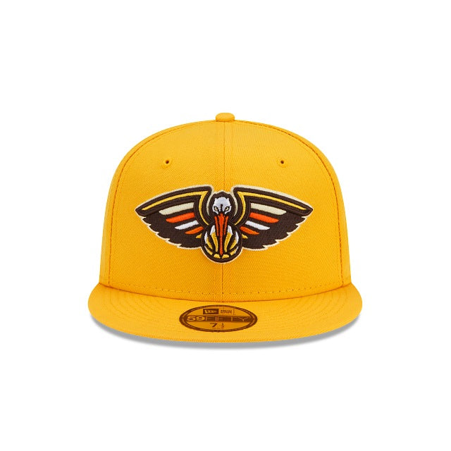 New Era New Orleans Pelicans Spooky Treat 59Fifty Fitted Hat