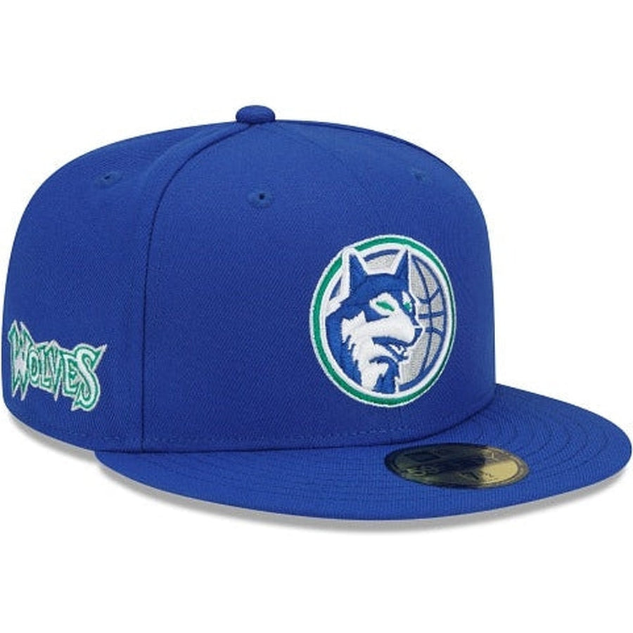 New Era Minnesota Timberwolves City Edition Alt 2022 59FIFTY Fitted Hat