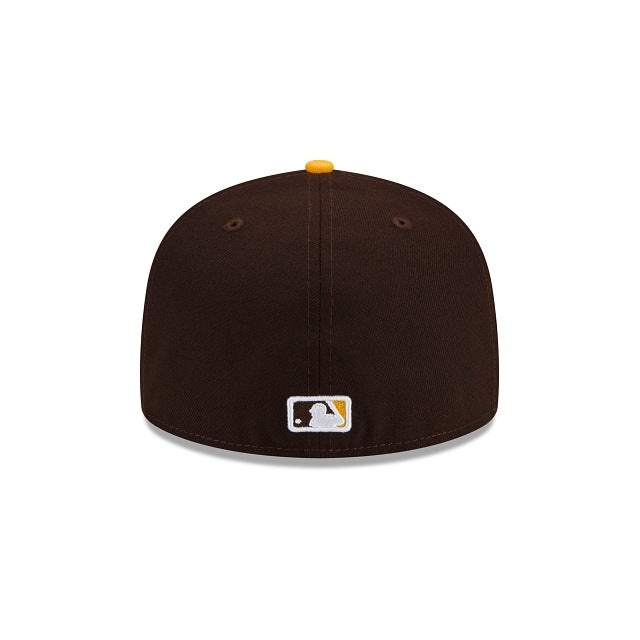 New Era San Diego Padres Drip Front 59fifty Fitted Hat