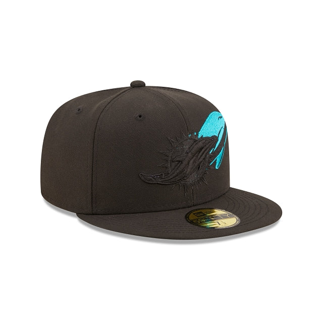 New Era Miami Dolphins Logo Feature 2022 59FIFTY  Fitted Hat