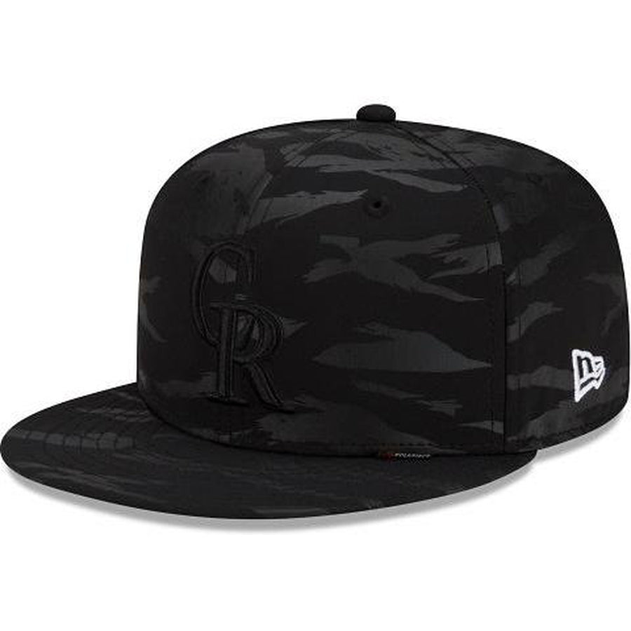 New Era Colorado Rockies Polartec Neoshell 59fifty Fitted Hat
