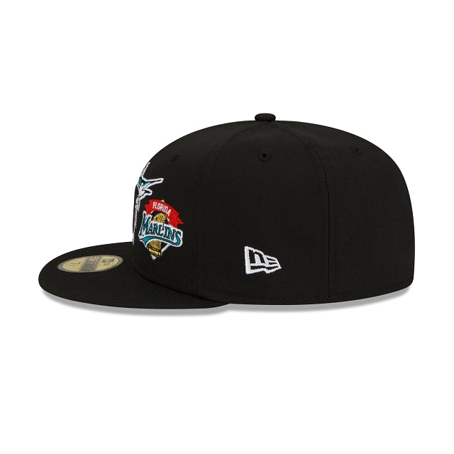 New Era Florida Marlins Call Out 59fifty Fitted Hat
