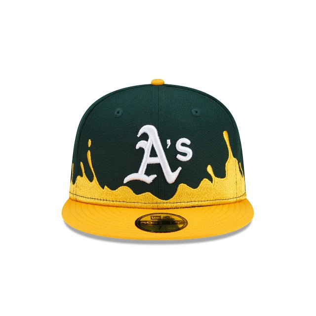New Era Oakland Athletics Drip Front 59fifty Fitted Hat