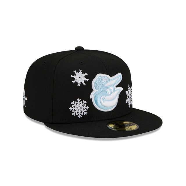 New Era Baltimore Orioles 2021 Snow 59FIFTY Fitted Hat