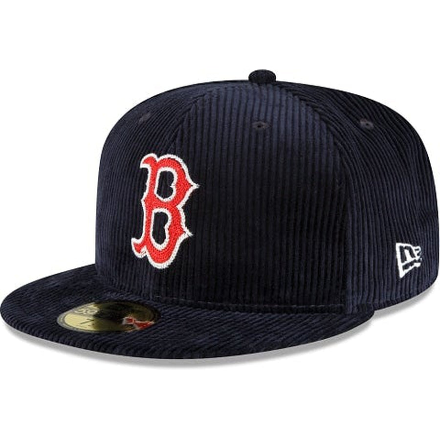 New Era Boston Red Sox Corduroy 59fifty Fitted Hat