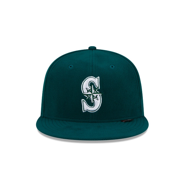 New Era Seattle Mariners Polartec Wind Pro 59fifty Fitted Hat
