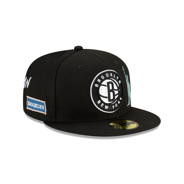 New Era Brooklyn Nets City Transit 2021 59FIFTY Fitted Hat