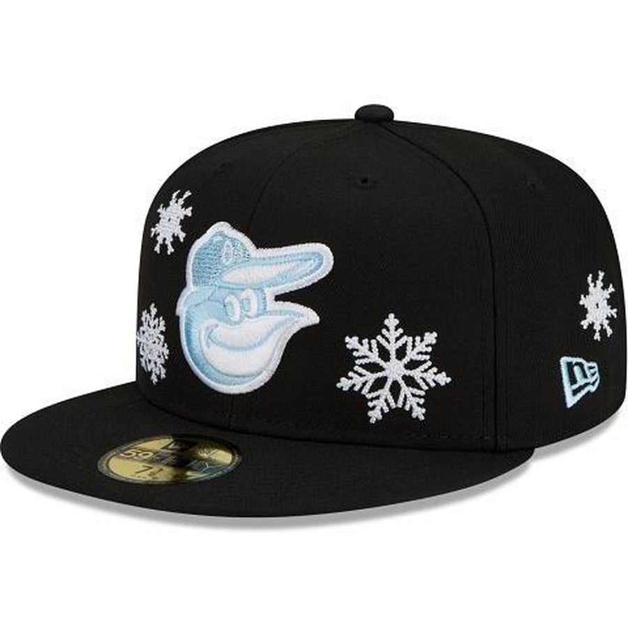 New Era Baltimore Orioles 2021 Snow 59FIFTY Fitted Hat
