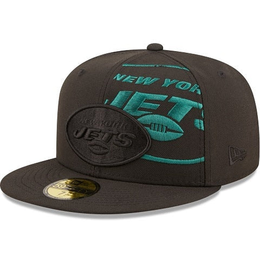 New Era New York Jets Logo Feature 2022 59FIFTY  Fitted Hat