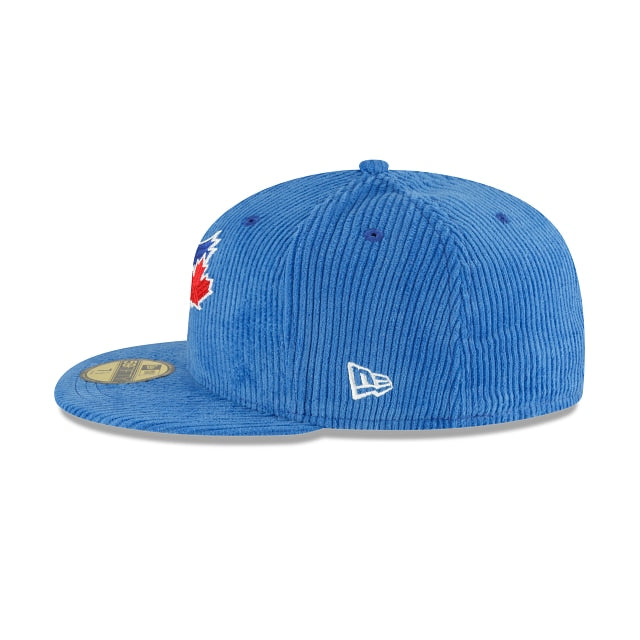 New Era Toronto Blue Jays Corduroy 59fifty Fitted Hat