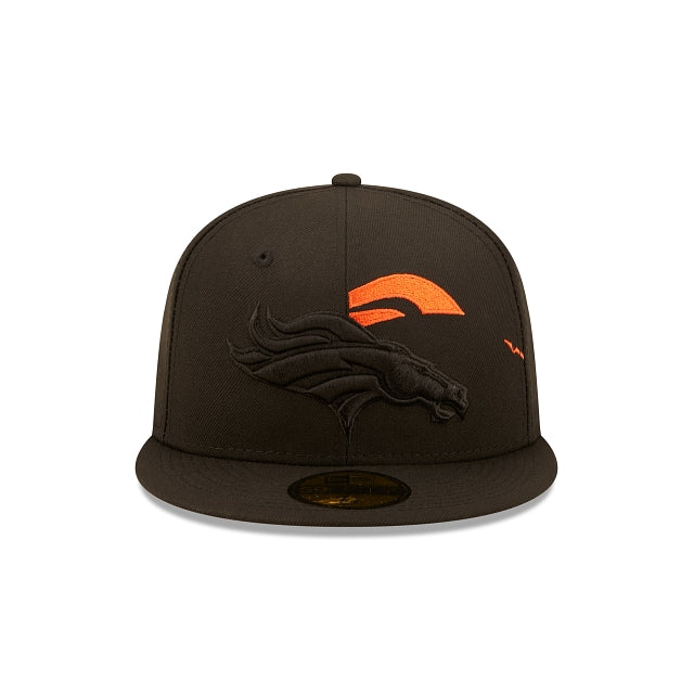 New Era Denver Broncos Logo Feature 2022 59FIFTY  Fitted Hat