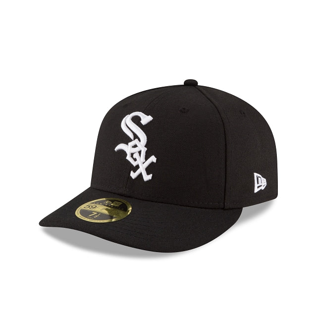 New Era Chicago White Sox Jackie Robinson Day Low Profile 2022 59FIFTY Fitted Hat
