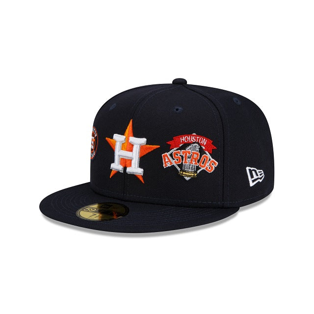 New Era Houston Astros Call Out 59fifty Fitted Hat