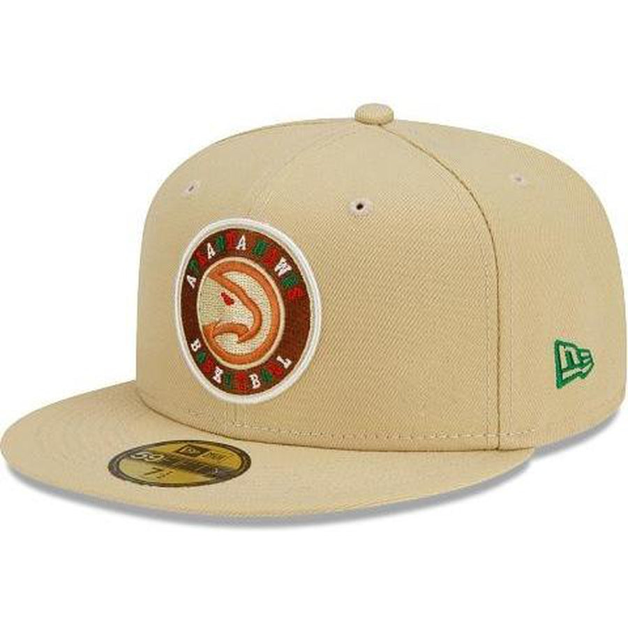 New Era Atlanta Hawks Cookie 59fifty Fitted Hat