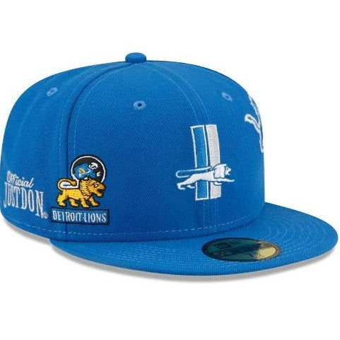New Era Just Don X Detroit Lions 59fifty Fitted Hat