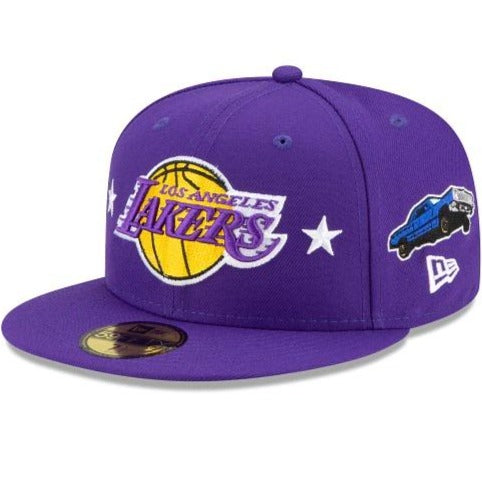 New Era Los Angeles Lakers City Transit 2021 59FIFTY Fitted Hat
