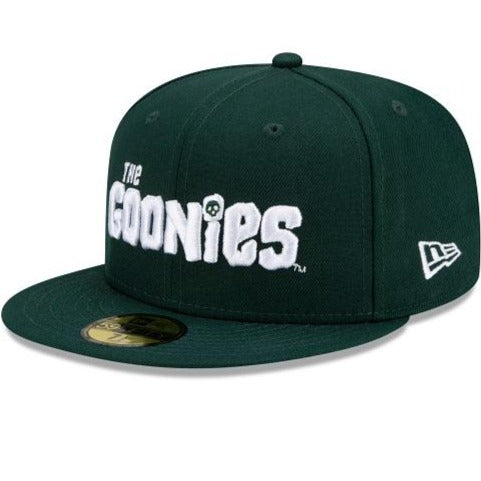 New Era The Goonies Dark Green 59FIFTY Fitted Hat