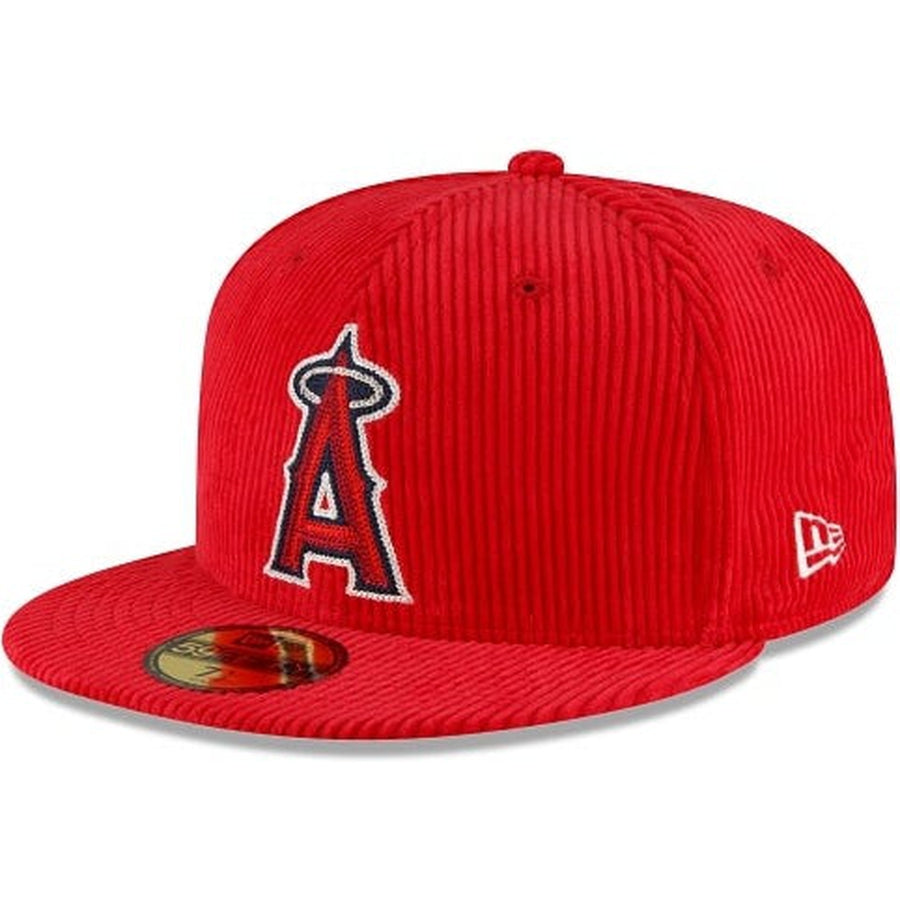 New Era Los Angeles Angels Corduroy 59fifty Fitted Hat