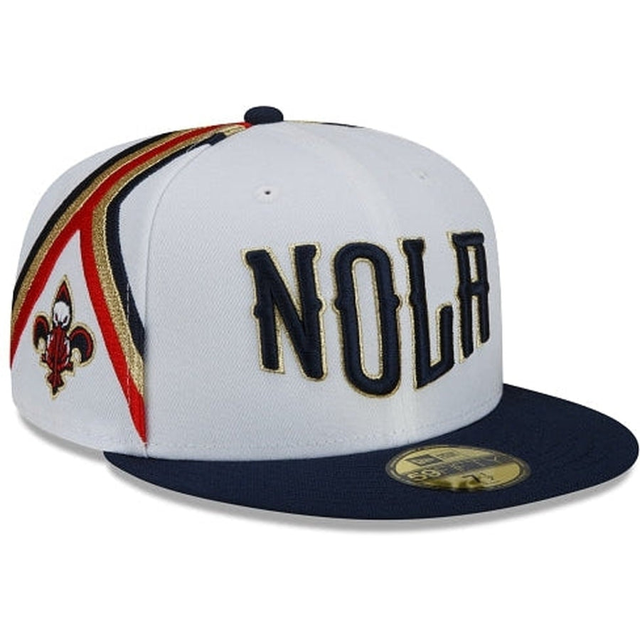 New Era New Orleans Pelicans City Edition 2022 59FIFTY Fitted Hat