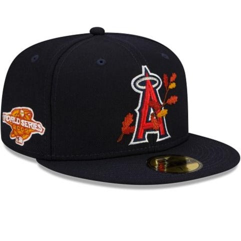 New Era Los Angeles Angels Leafy Front 59Fifty Fitted Hat