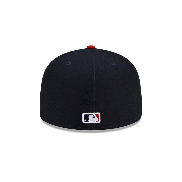 New Era Boston Red Sox Drip Front 59fifty Fitted Hat