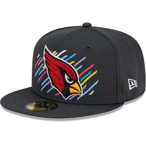 New Era Arizona Cardinals Crucial Catch 2021 59FIFTY Fitted Hat